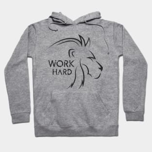 Work Hard Motivational Hoodie